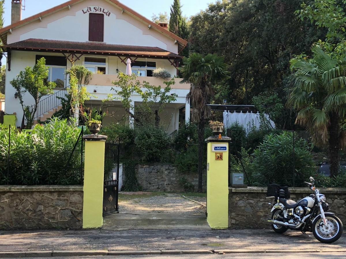 La Sala Leilighet Amélie-les-Bains-Palalda Eksteriør bilde